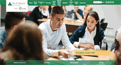 Desktop Screenshot of junior-albania.org